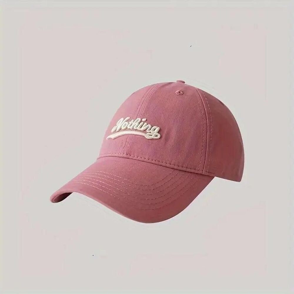 "Nothing" Pink Cap
